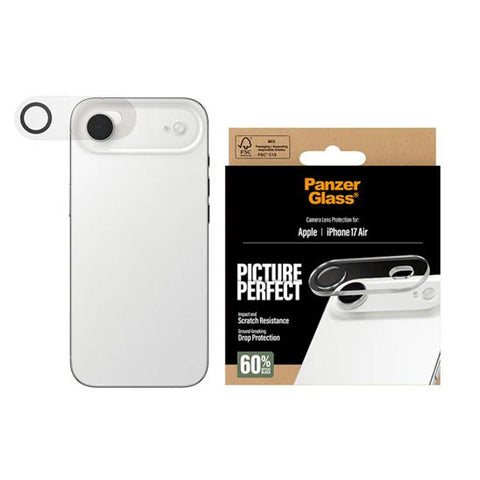 PanzerGlass PicturePerfect Camera Lens Protector iPhone 17, 17 Air, 17 Pro, 17 Pro Max