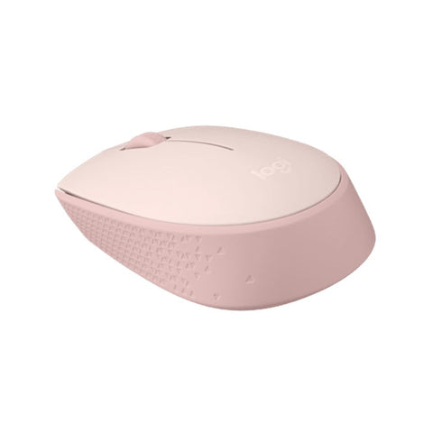 ماوس Logitech M171 لاسلكي Nano خفيف للاستخدام اليومي – روز (وردي)
