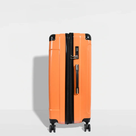 Smart Polo, 3-Piece Luggage Set – ABS Expandable Suitcases (28"/24"/20")