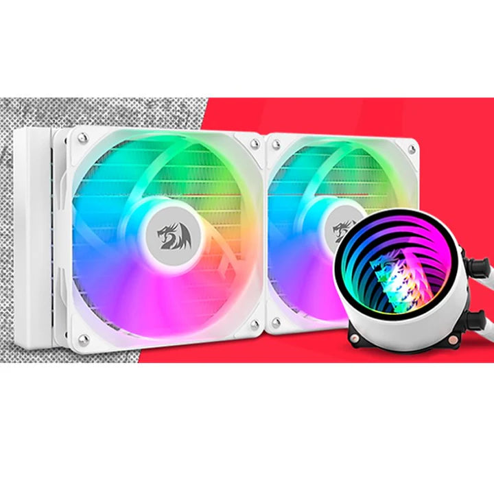 ريدراجون CCW-3011، مبرد معالج سائل RGB بحجم 240 ملم