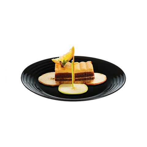 Luminarc Harena Black Dessert Plate - 19 cm