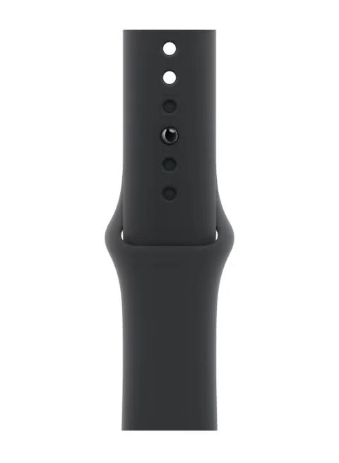 Apple Watch Series 10 GPS + Cellular 46mm Jet Black Aluminium Case With Black Sport Band