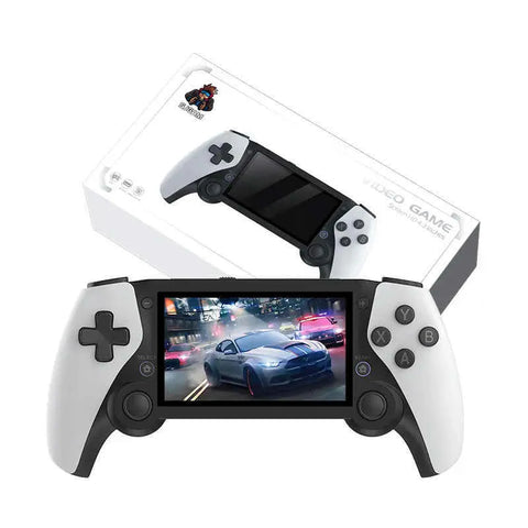 SJGAM M25 Retro Video Game Console with 4.3-Inch HD Display - 64GB