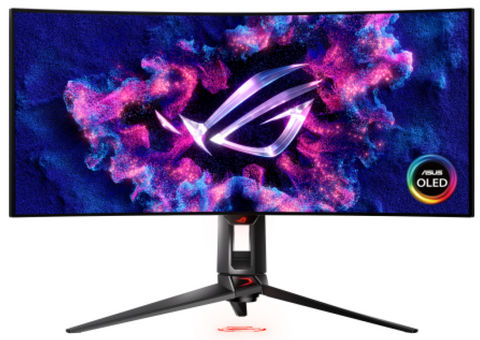 Asus ROG Swift 34", HDMI 2.1,OLED ,240Hz,0.03 ms, Curved Gaming Monitor