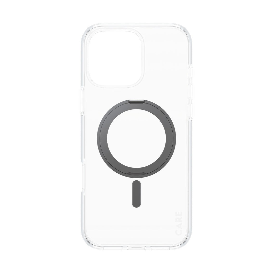 CARE by PanzerGlass® Case Feature Black Kickstand & MagSafe iPhone 16 Pro Max