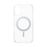 جراب CARE by PanzerGlass® مزود بحامل فضي وMagSafe لهاتف iPhone 16