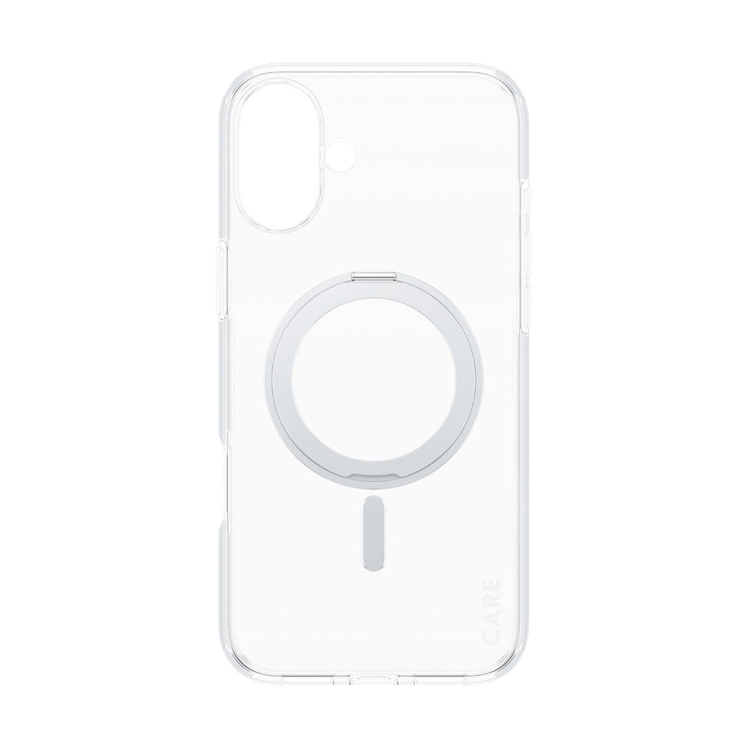CARE by PanzerGlass® Case Feature Silver Kickstand & MagSafe iPhone 16 Plus
