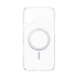 جراب CARE by PanzerGlass® مزود بحامل فضي وMagSafe لهاتف iPhone 16 Plus