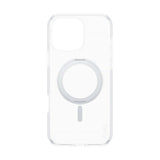 جراب CARE by PanzerGlass® مزود بحامل فضي وغطاء MagSafe لهاتف iPhone 16 Pro Max