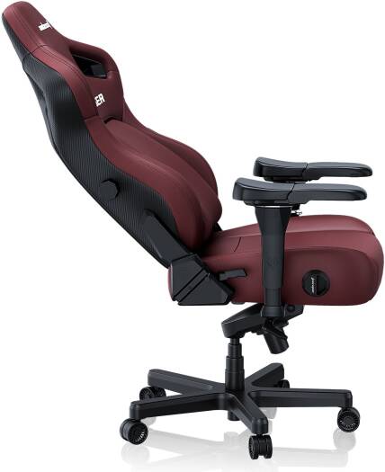 Anda Seat Kaiser 4 Large Fabric Gaming Chair - Maroon