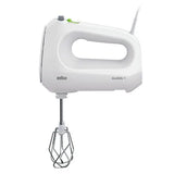 براون HM1070 WH مالتي ميكس 2 في 1 خلاط يدوي وحامل HM1070 - 400 واط - أبيض