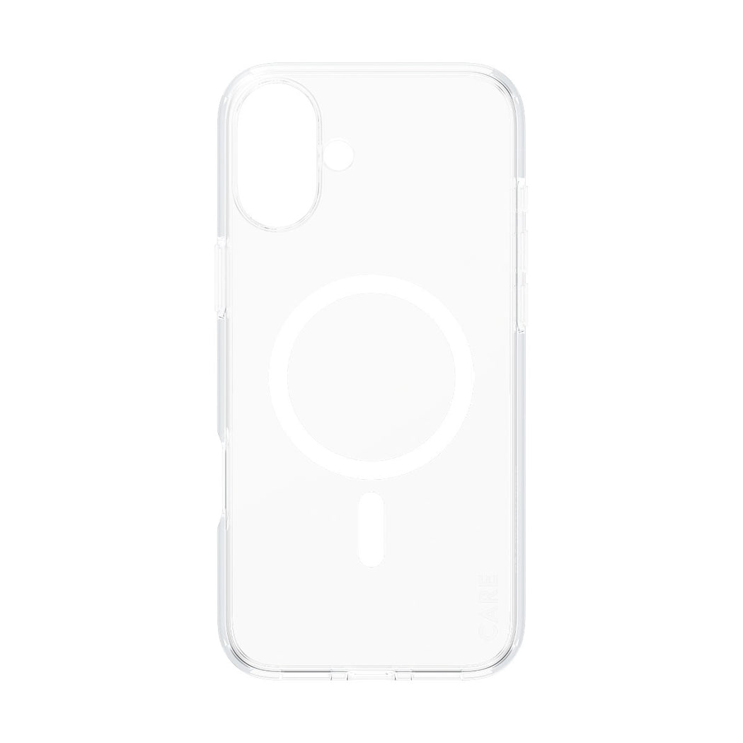 CARE by PanzerGlass® Case Flagship White MagSafe iPhone 16 Plus