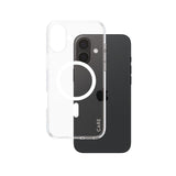 جراب CARE by PanzerGlass® الرائد باللون الأبيض MagSafe لهاتف iPhone 16 Plus