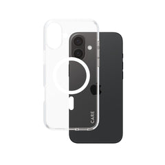 CARE by PanzerGlass® Case Flagship White MagSafe iPhone 16 Plus