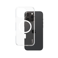 CARE by PanzerGlass® Case Flagship White MagSafe iPhone 16 Pro Max