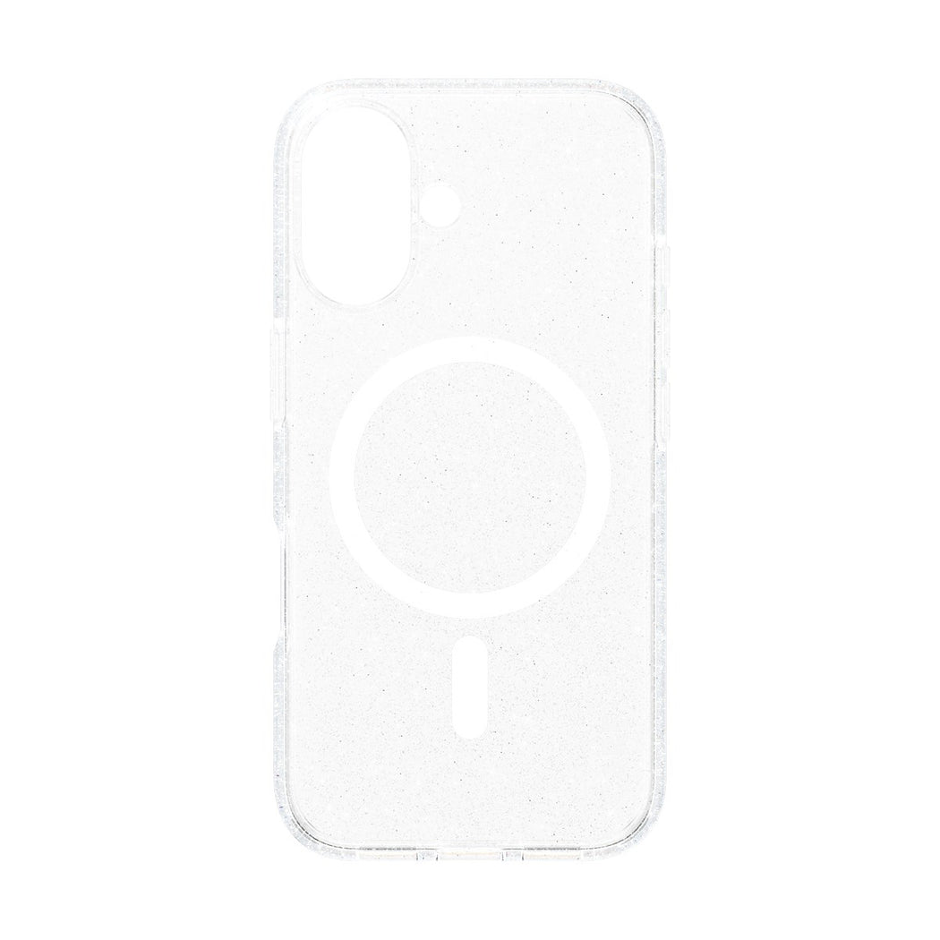 CARE by PanzerGlass® Case Flagship Star Lit w. White MagSafe iPhone 16