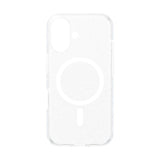 غطاء CARE by PanzerGlass® الرائد بإضاءة النجوم مع MagSafe أبيض لهاتف iPhone 16