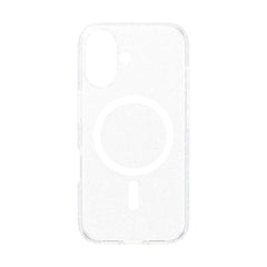 CARE by PanzerGlass® Case Flagship Star Lit w. White MagSafe iPhone 16