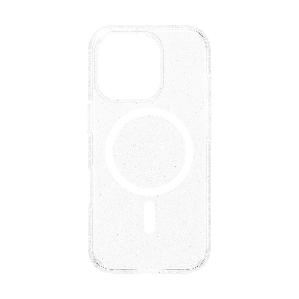 CARE by PanzerGlass® Case Flagship Star Lit w. White MagSafe iPhone 16 Pro