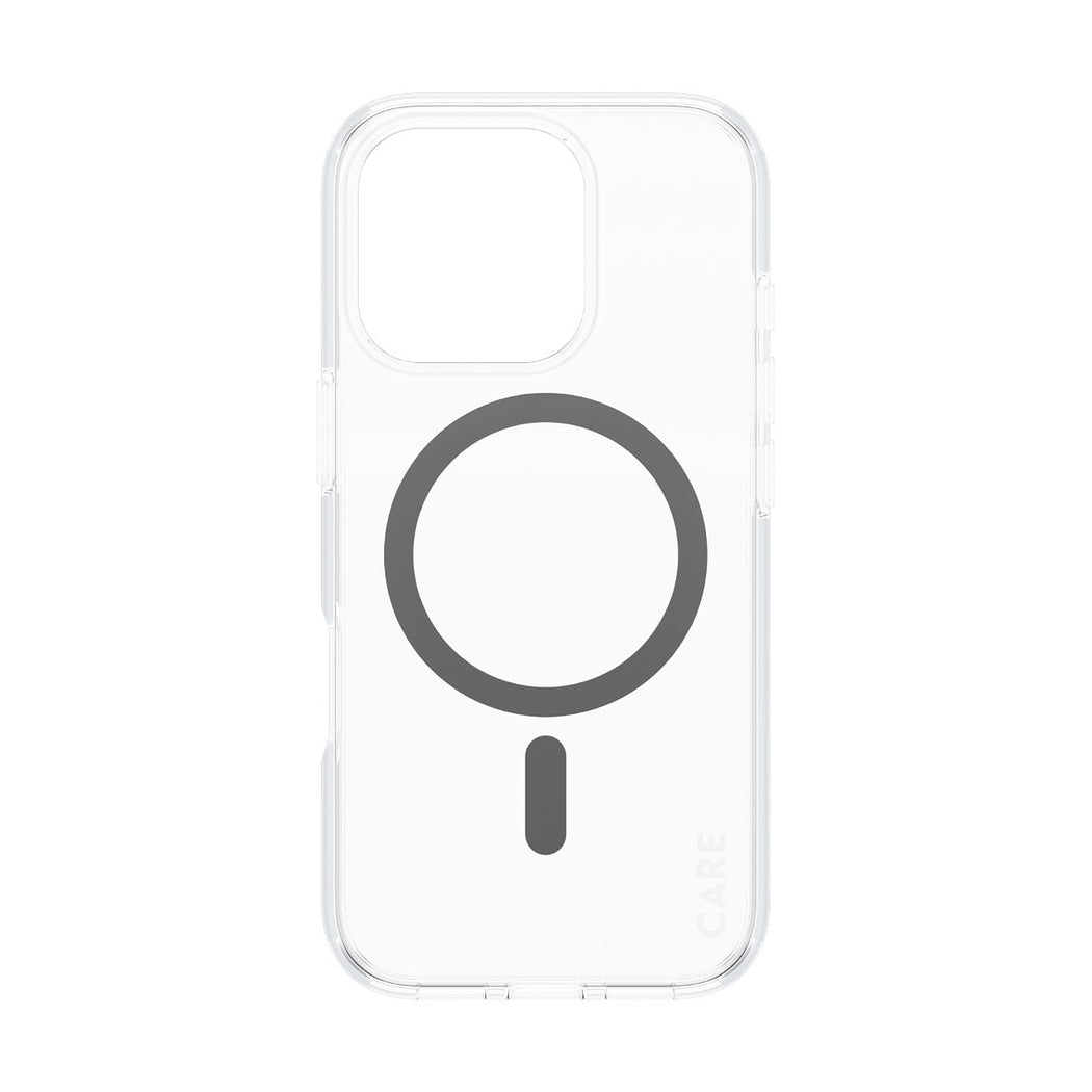 CARE by PanzerGlass® Case Flagship Black MagSafe iPhone 16 Pro