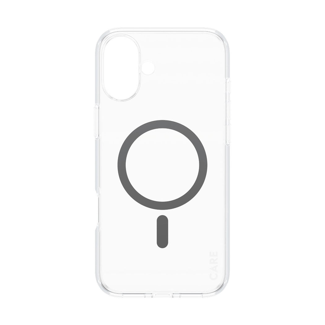 CARE by PanzerGlass® Case Flagship Black MagSafe iPhone 16 Plus
