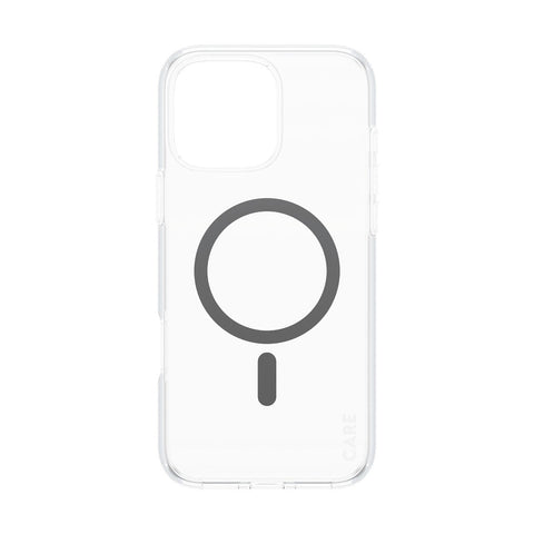 جراب CARE by PanzerGlass® الرائد باللون الأسود MagSafe لهاتف iPhone 16 Pro Max