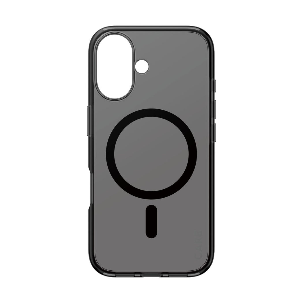 CARE by PanzerGlass® Case Flagship Smokey w. MagSafe iPhone 16