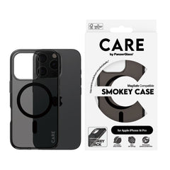 CARE by PanzerGlass® Case Flagship Smokey w. MagSafe iPhone 16 Pro
