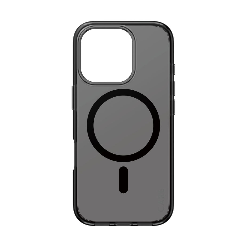 CARE by PanzerGlass® Case Flagship Smokey w. MagSafe iPhone 16 Pro
