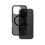 PanzerGlass® 1350, Case Flagship Smokey w. MagSafe iPhone 16 Pro