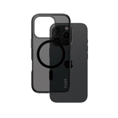 CARE by PanzerGlass® Case Flagship Smokey w. MagSafe iPhone 16 Pro