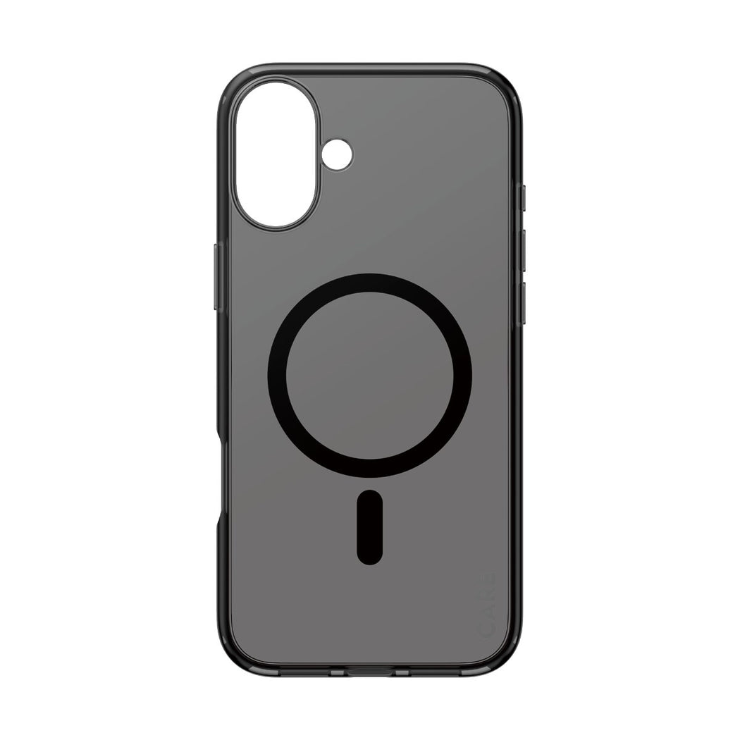 CARE by PanzerGlass® Case Flagship Smokey w. MagSafe iPhone 16 Plus