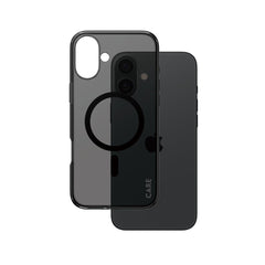 CARE by PanzerGlass® Case Flagship Smokey w. MagSafe iPhone 16 Plus