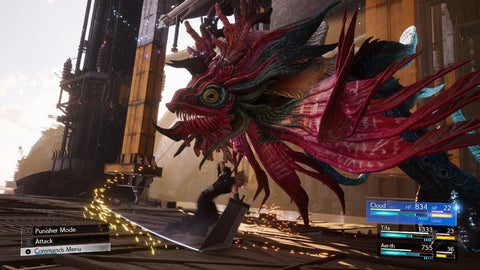 Sony PS5, Final Fantasy VII Rebirth Eu, PlayStation 5