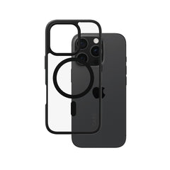 CARE by PanzerGlass® Case Flagship Urban Combat Black MagSafe iPhone 16 Pro