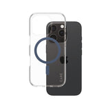 جراب CARE by PanzerGlass® الرائد باللون الأزرق MagSafe لهاتف iPhone 16 Pro