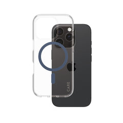 CARE by PanzerGlass® Case Flagship Blue MagSafe iPhone 16 Pro