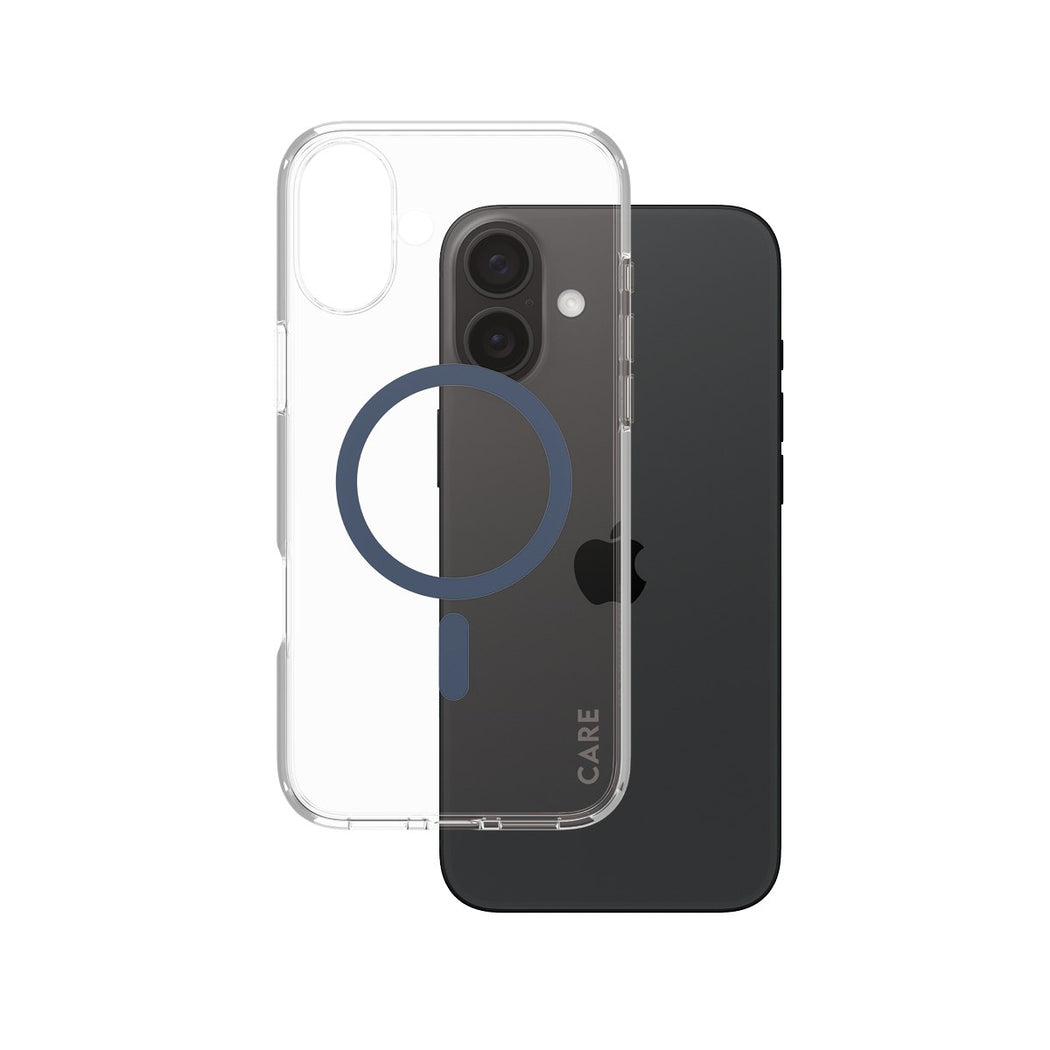CARE by PanzerGlass® Case Flagship Blue MagSafe iPhone 16 Plus