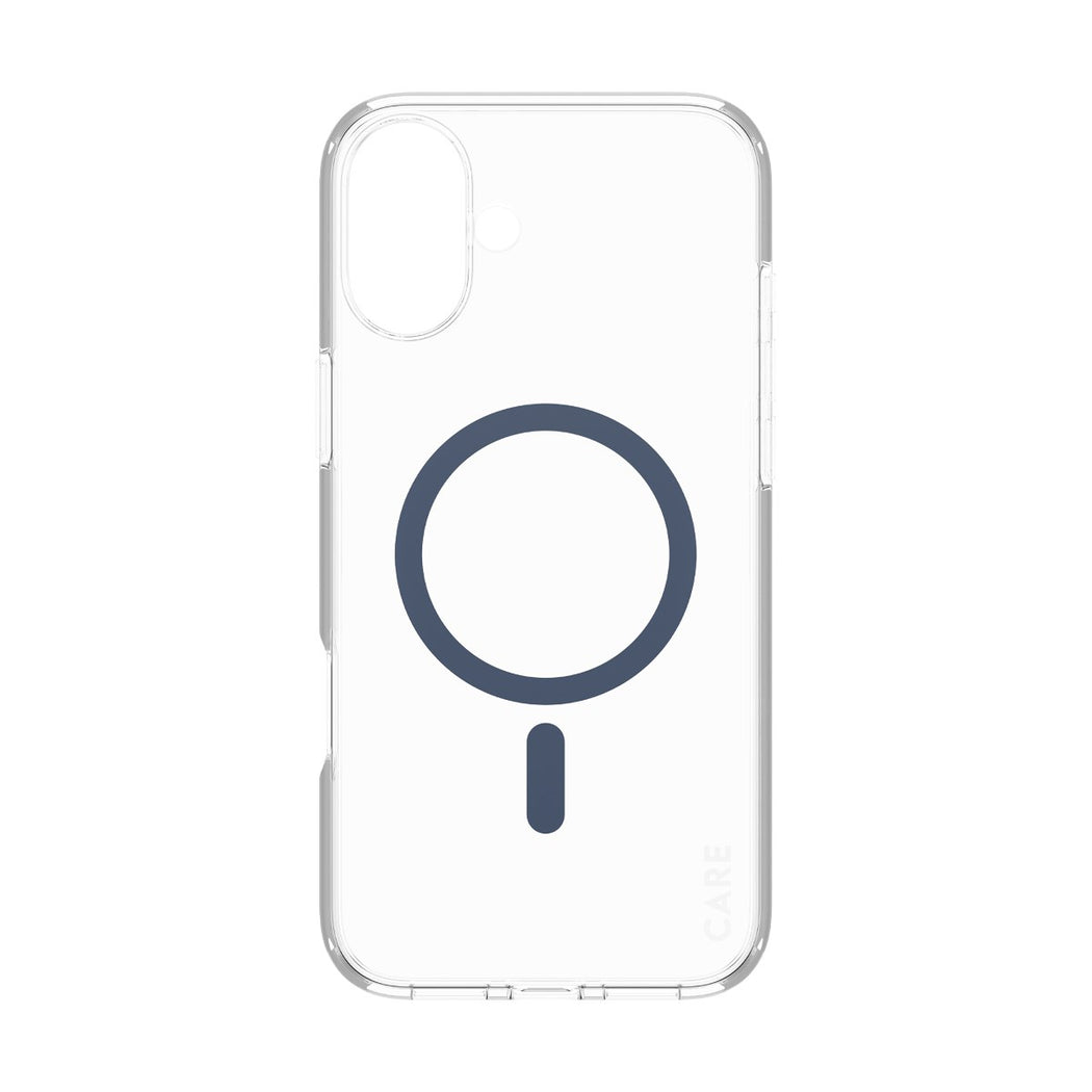 CARE by PanzerGlass® Case Flagship Blue MagSafe iPhone 16 Plus