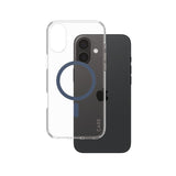جراب CARE by PanzerGlass® الرائد باللون الأزرق MagSafe لهاتف iPhone 16 Plus