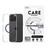 جراب CARE by PanzerGlass® الرائد باللون الأزرق MagSafe لهاتف iPhone 16 Pro Max
