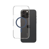 جراب CARE by PanzerGlass® الرائد باللون الأزرق MagSafe لهاتف iPhone 16 Pro Max