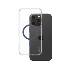 CARE by PanzerGlass® Case Flagship Blue MagSafe iPhone 16 Pro Max