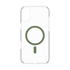 CARE by PanzerGlass® Case Flagship Green MagSafe iPhone 16 Plus
