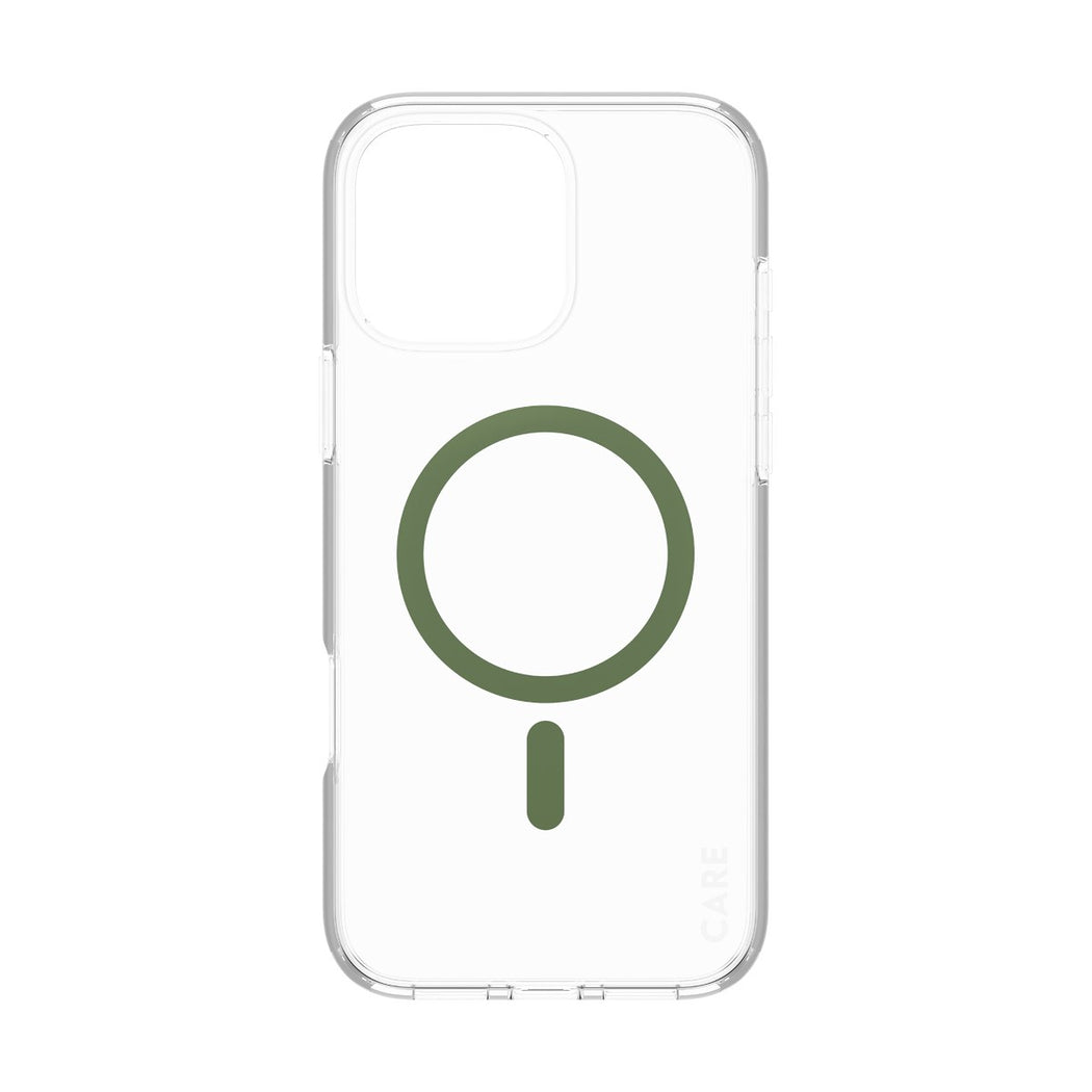 CARE by PanzerGlass® Case Flagship Green MagSafe iPhone 16 Pro Max