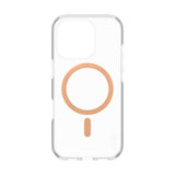 PanzerGlass® 1374, Case Flagship MagSafe iPhone 16 Pro - Peachy