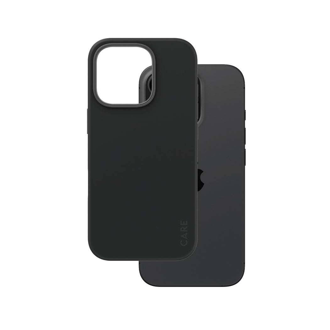 CARE by PanzerGlass® Case Fashion Black MagSafe iPhone 16 Pro