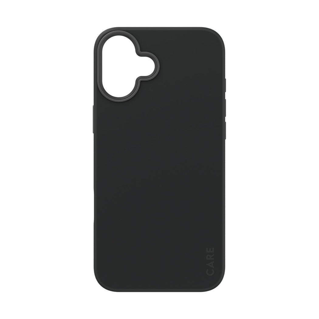 CARE by PanzerGlass® Case Fashion Black MagSafe iPhone 16 Plus