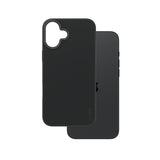 جراب CARE by PanzerGlass® الأنيق باللون الأسود MagSafe لهاتف iPhone 16 Plus