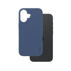 CARE by PanzerGlass® Case Fashion Blue MagSafe iPhone 16